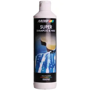 Super Shampoing Et Cire Lustrant