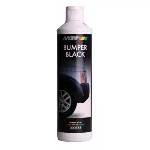 Rénovateur Pare-Chocs Noir 500 Ml