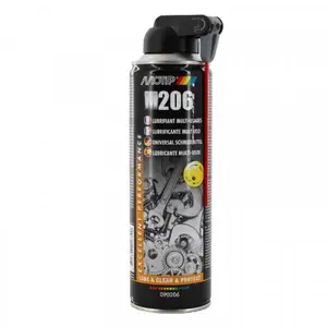 Lubrifiant Multispray 500Ml