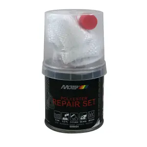 Kit De Réparation Polyester 250 Gr Motip