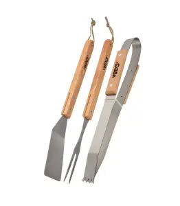 Ustensiles Pour Barbecue Set De 3 Pièces