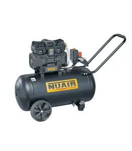 Compresseur à air silencieux siltek 50l