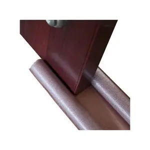 Bas de porte a glisser marron 94×3 cm