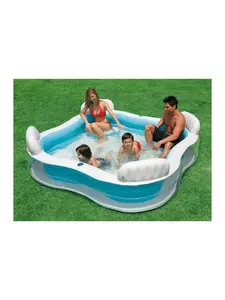 Petite piscine Family Lounge 990 litres 229 x 229 x 66 cm