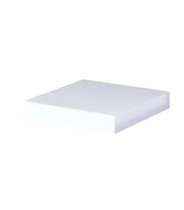 Étagère Murale Blanc Brillant 23X23,5X3,8Cm