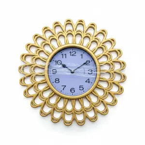 MIROIR/HORLOGE DECORATIF K10H