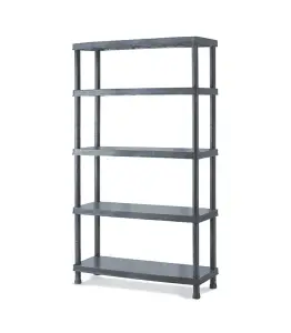 Étagère En Résine De 5 Niveaux Titano