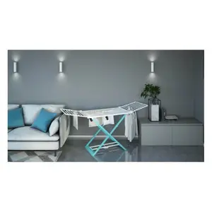 Seche linge marino 20 m blanc/anthracite