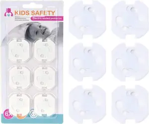 Ensemble de protecteur de prise 6pieces