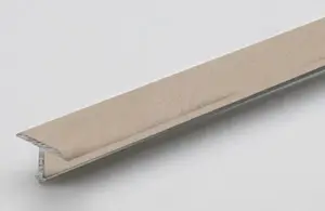 Joint decoratif en argent brillant beige