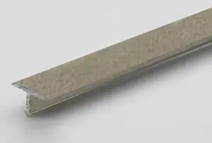 Joint decoratif en argent brillant ciment