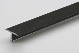 Joint decoratif en argent brillant gris fumé