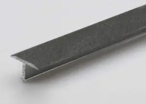 Joint decoratif en argent brillant anthracite