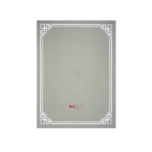 Miroir Salle De Bain Led Avec Heure