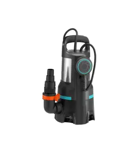 Pompe D'Évacuation Pour Eaux Chargées 25000 – Gardena