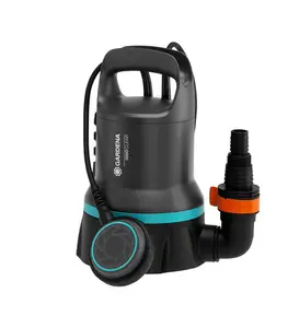 Pompe D'Évacuation Pour Eaux Claires 9000 – Gardena