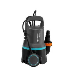 Pompe D'Évacuation Pour Eaux Chargées 9000 – Gardena