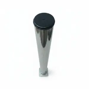 Piétement Métallique Chromé Q60-81Cm