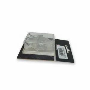 Paire De Sup Glace Max 22.5Mm/Plast Transp 100/Crt