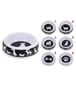 Gamelle pour chien 18cm 6 assortie