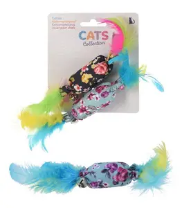 Jouet Pour Chat – 2 Pièces