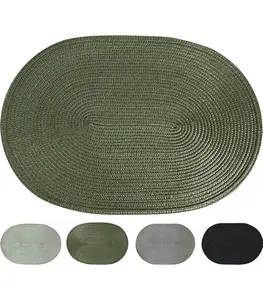 Set De Table Ovale 44X29Cm