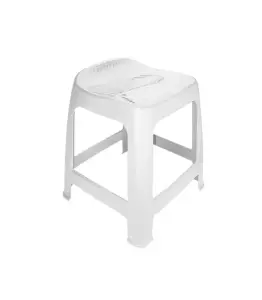 Tabouret Maxibanco blanc