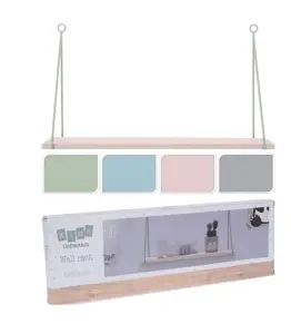 Etagere De Rangement Mural 15X50Cm