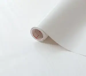 Adhesif Bois Blanc Au Metre Lineaire / Largeur 45Cm
