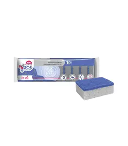 Éponge de protection Stop Bacteria 10 pièces
