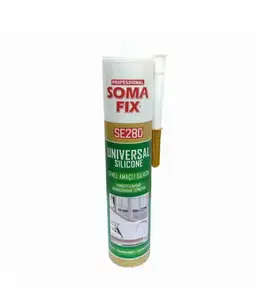 Silicone transparent 280gr somafix