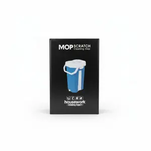 BALAI SERPILLERE MOP AVEC SEAU