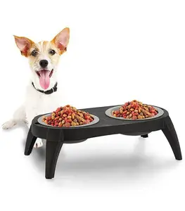 Gamelle Duo pour animaux Silicone