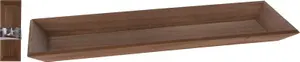 Plateau 60X20Cm Marron