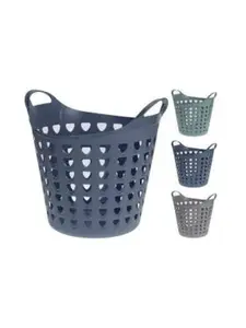 Panier à linge flexible à trous 26L