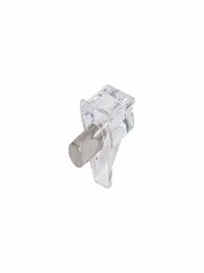 Support D’Étagère A-100 Transparent 24 Pièces