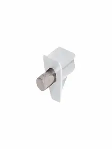 Support D’Étagère A-100 Blanc 24 Pièces