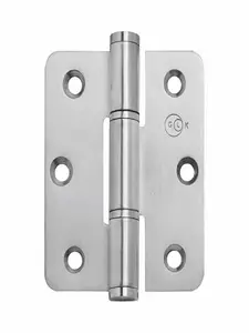 Paumelle 80X65 Mm Inox
