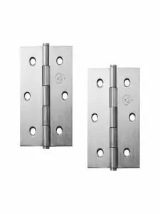 Paumelle 70X50 Mm Inox 2 Pièces