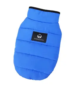 Gilet en coton bleu s