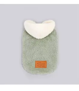 Pull À Capuche En Polaire Vert S