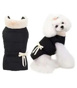 Veste En Coton Slim Noir S