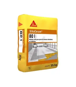 Sikaceram 105 blanc de 25kg