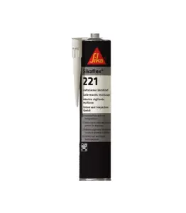 Sikaflex 221 colle mastic d'étanchéité multifonctionnelle