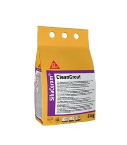 Sikaceram clean grout black de 5kg