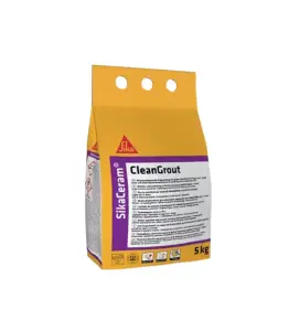 Sikaceram clean grout white de 5kg