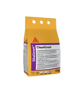 Sikaceram clean grout manhattan de 5 kg