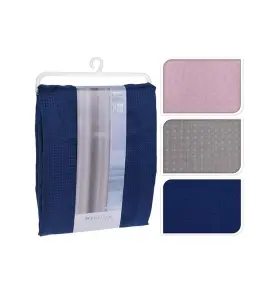Rideau De Douche , 100% Polyester 3 Ass