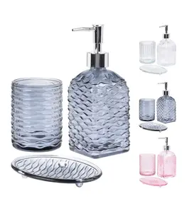 Set Accessoires Salle De Bain 3 Pièces