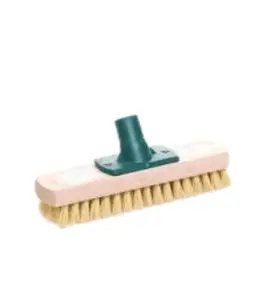 Tête de brosse à récurer 24 x 13 x 6,0 cm en bois